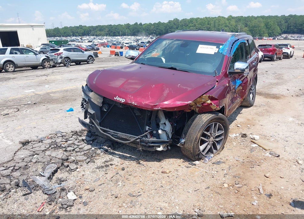 2019 JEEP GRAND CHEROKEE VIN: 1C4RJFBGXKC712275