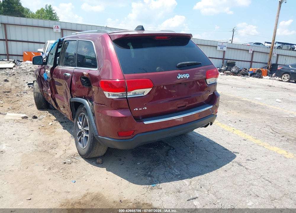2019 JEEP GRAND CHEROKEE VIN: 1C4RJFBGXKC712275