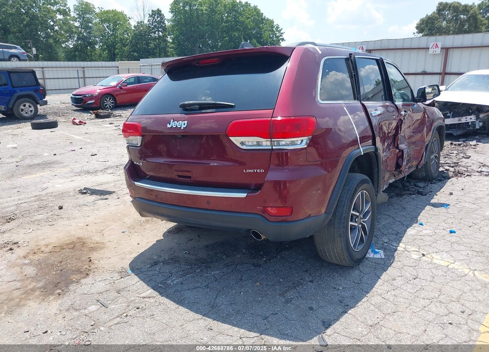 2019 JEEP GRAND CHEROKEE VIN: 1C4RJFBGXKC712275