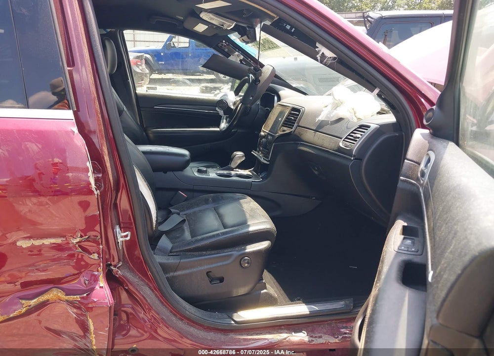 2019 JEEP GRAND CHEROKEE VIN: 1C4RJFBGXKC712275