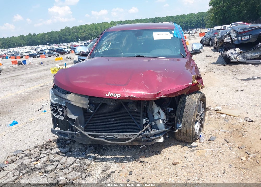 2019 JEEP GRAND CHEROKEE VIN: 1C4RJFBGXKC712275