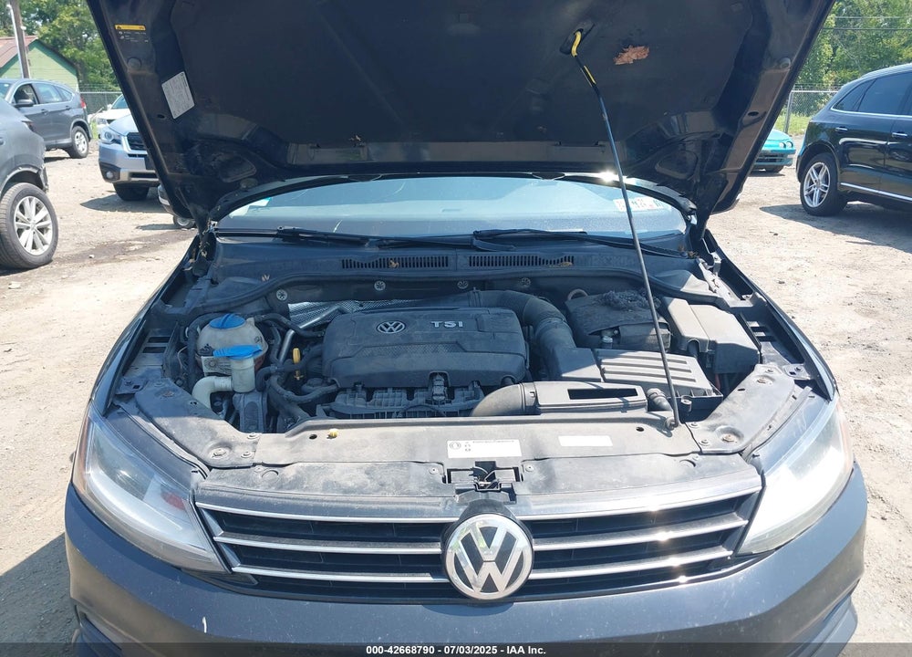 2017 VOLKSWAGEN JETTA VIN: 3VWL17AJ0HM253920