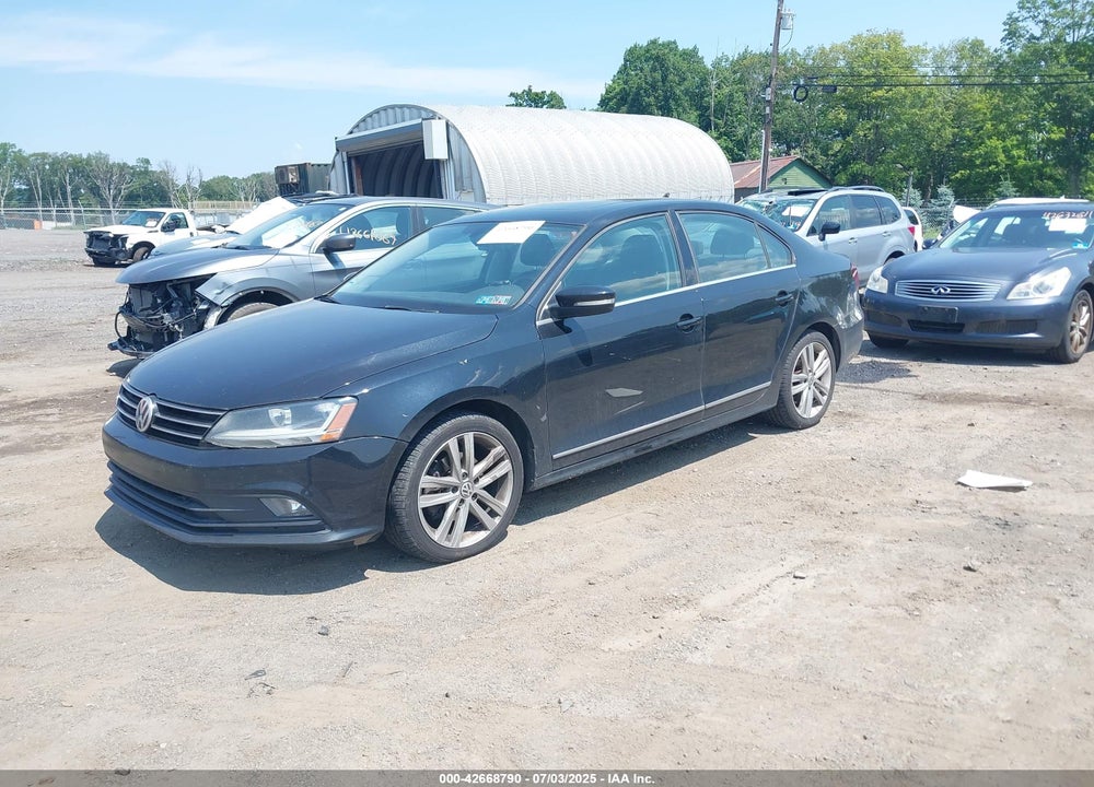 2017 VOLKSWAGEN JETTA VIN: 3VWL17AJ0HM253920