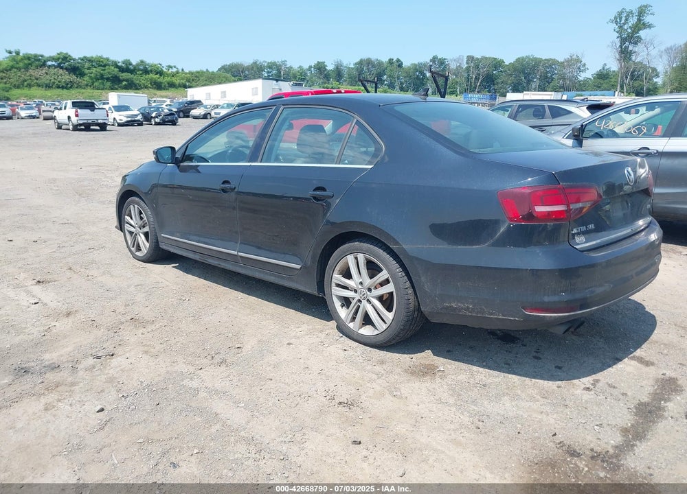 2017 VOLKSWAGEN JETTA VIN: 3VWL17AJ0HM253920