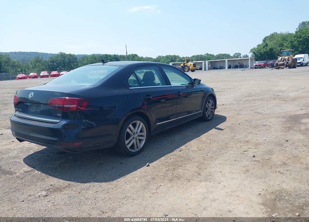 2017 VOLKSWAGEN JETTA VIN: 3VWL17AJ0HM253920