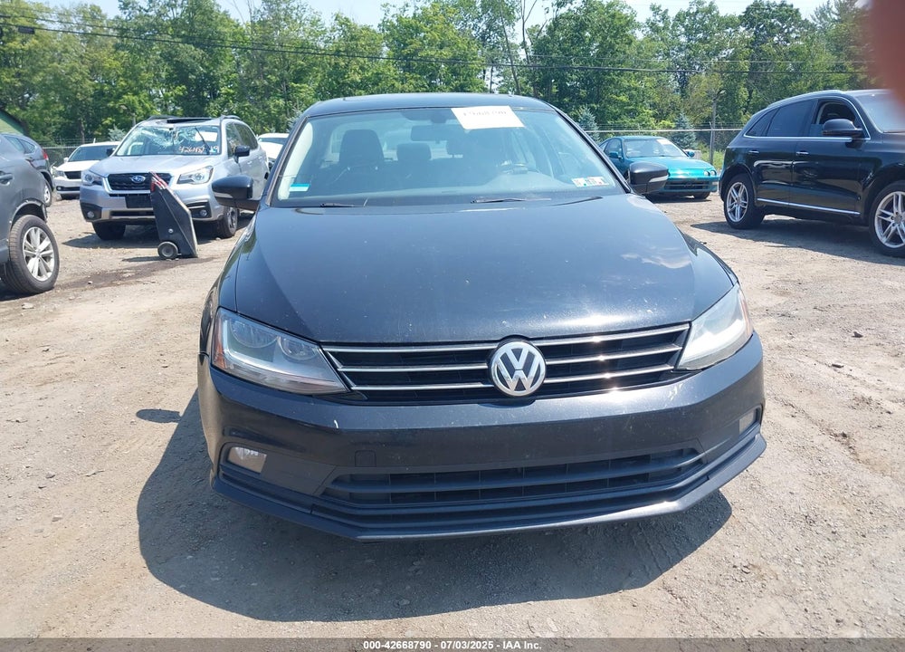 2017 VOLKSWAGEN JETTA VIN: 3VWL17AJ0HM253920