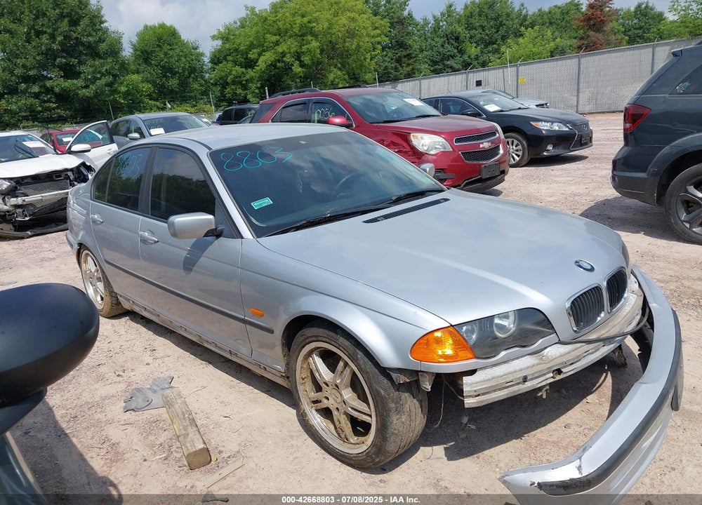 2001 BMW 325I VIN: WBAAV33471FV00092