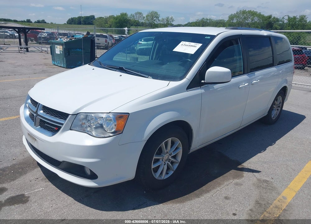 2018 DODGE GRAND CARAVAN SXT VIN: 2C4RDGCG0JR298201