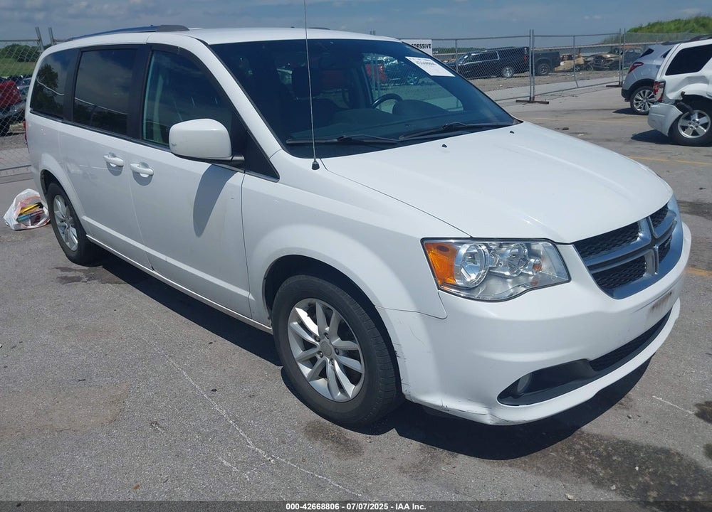 2018 DODGE GRAND CARAVAN SXT VIN: 2C4RDGCG0JR298201