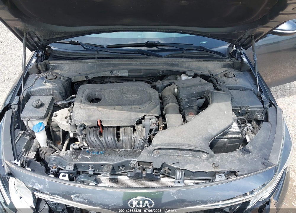 2020 KIA OPTIMA LX VIN: 5XXGT4L37LG382436