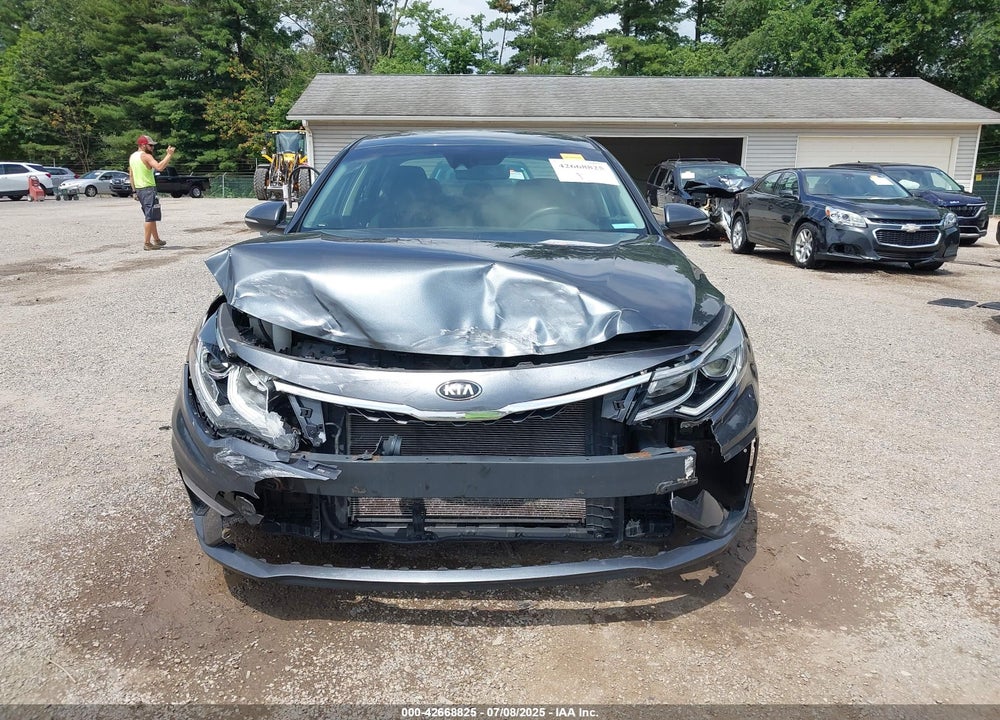 2020 KIA OPTIMA LX VIN: 5XXGT4L37LG382436