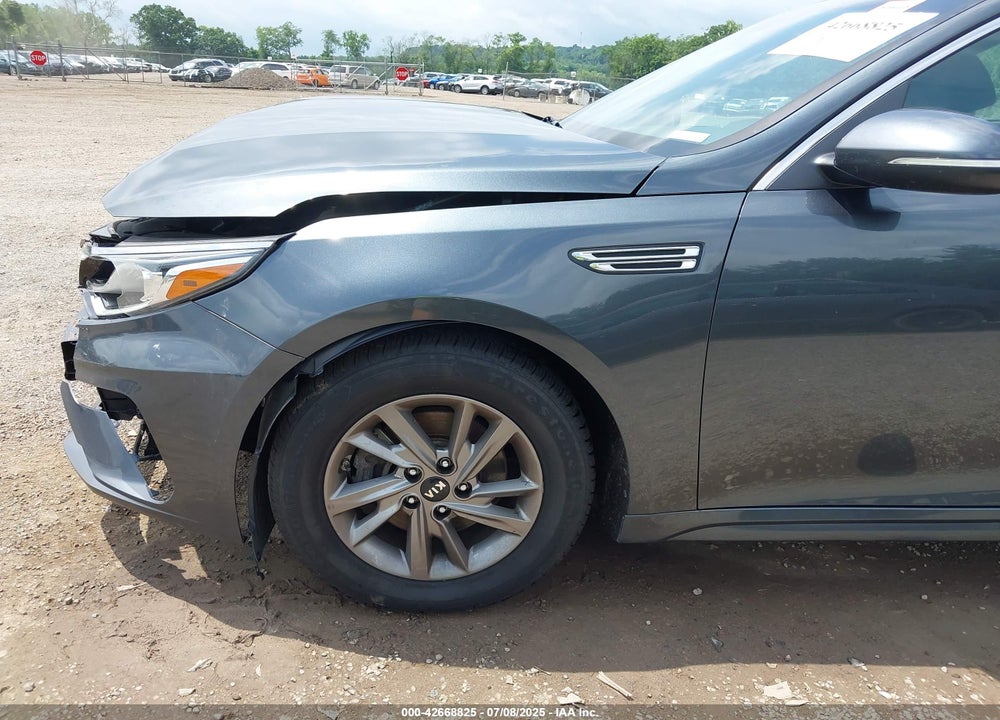 2020 KIA OPTIMA LX VIN: 5XXGT4L37LG382436