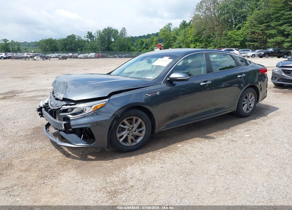 2020 KIA OPTIMA LX VIN: 5XXGT4L37LG382436