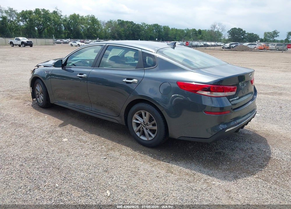 2020 KIA OPTIMA LX VIN: 5XXGT4L37LG382436