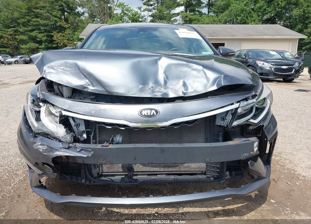 2020 KIA OPTIMA LX VIN: 5XXGT4L37LG382436