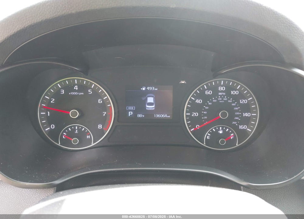 2020 KIA OPTIMA LX VIN: 5XXGT4L37LG382436