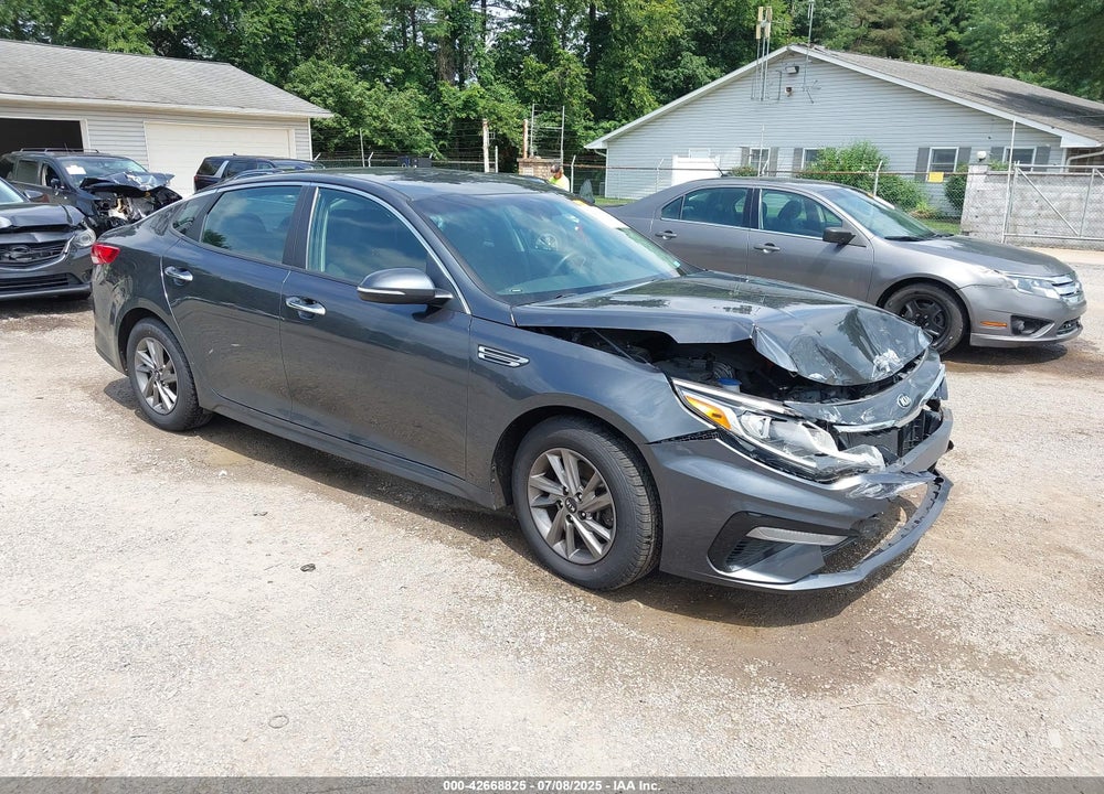 2020 KIA OPTIMA LX VIN: 5XXGT4L37LG382436