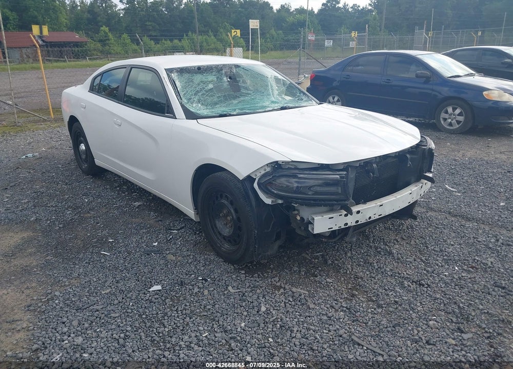 2017 DODGE CHARGER POLICE AWD VIN: 2C3CDXKT7HH661067
