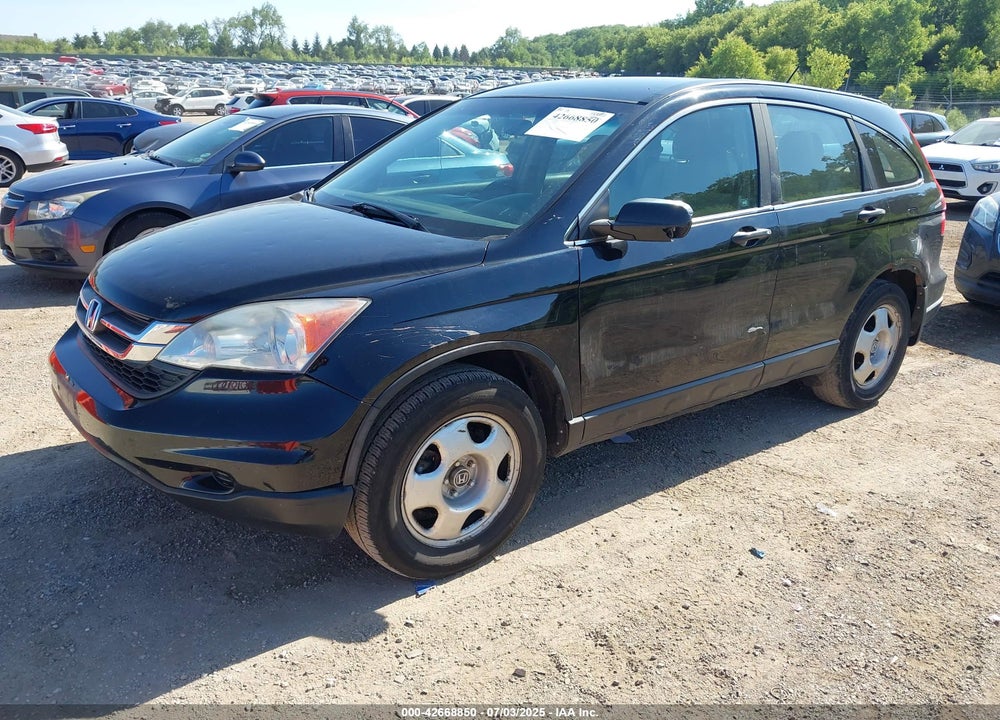 2010 HONDA CR-V VIN: 5J6RE4H38AL028184
