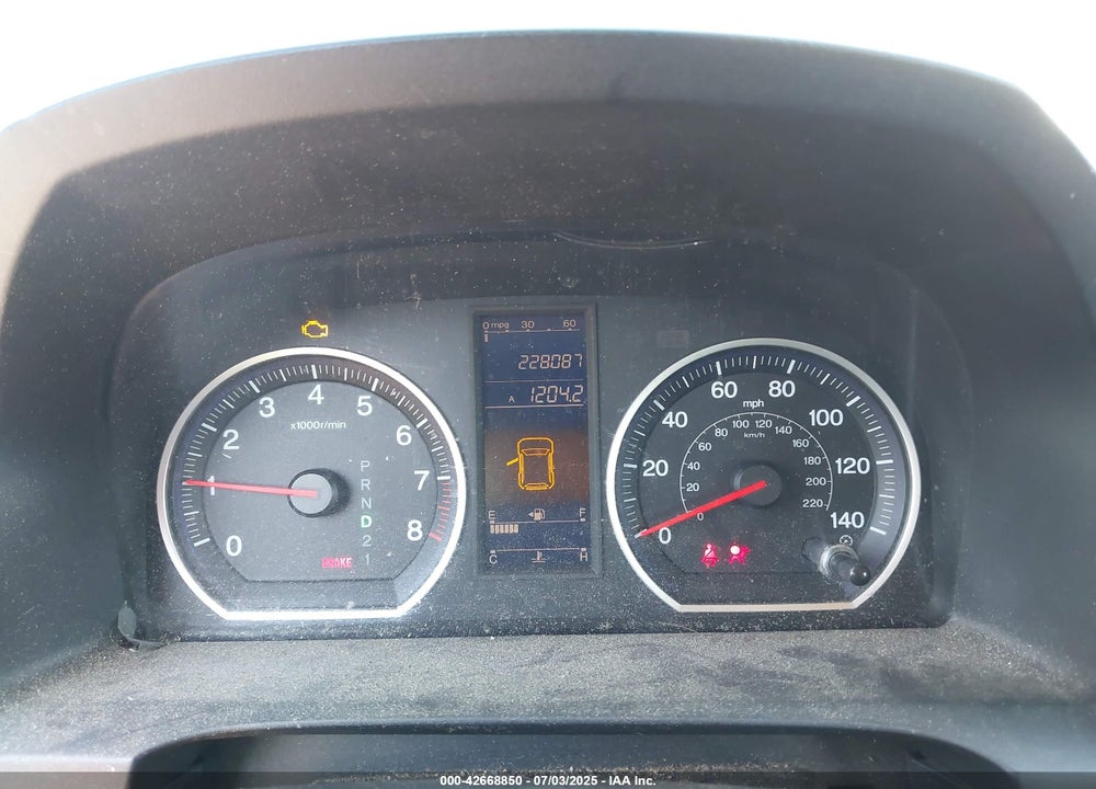 2010 HONDA CR-V VIN: 5J6RE4H38AL028184