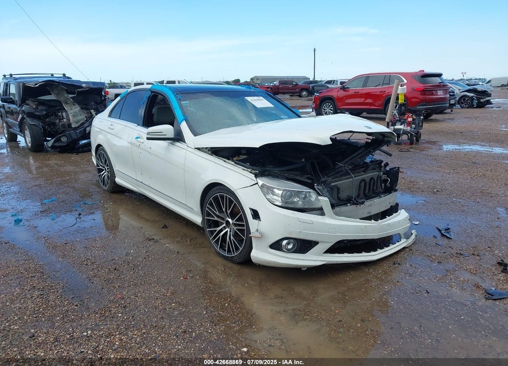 2010 MERCEDES-BENZ C 300 LUXURY 4MATIC/SPORT 4MATIC VIN: WDDGF8BB2AF403928