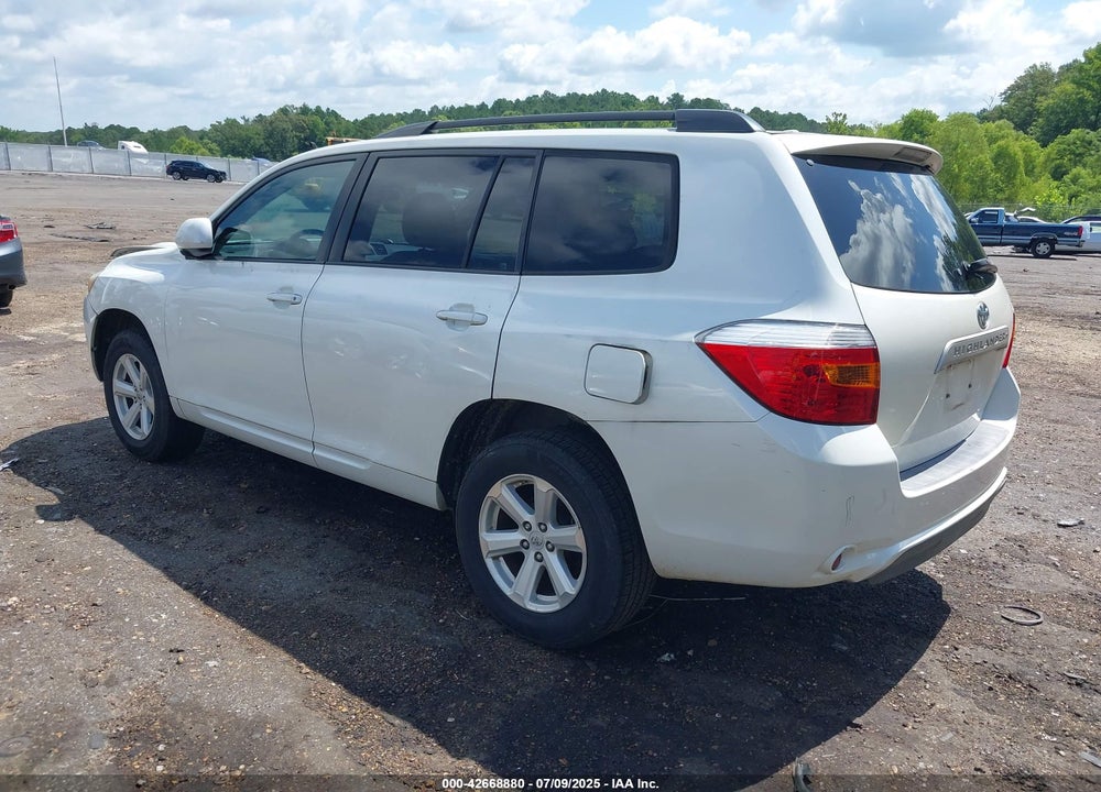 2010 TOYOTA HIGHLANDER VIN: 5TDKK3EH5AS023131