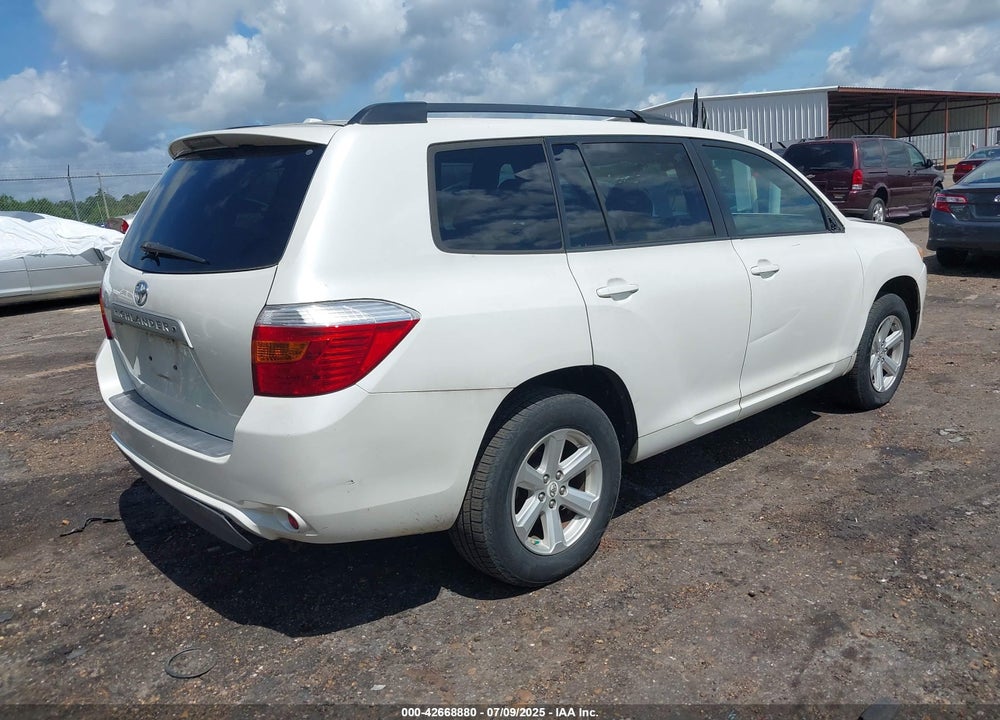 2010 TOYOTA HIGHLANDER VIN: 5TDKK3EH5AS023131