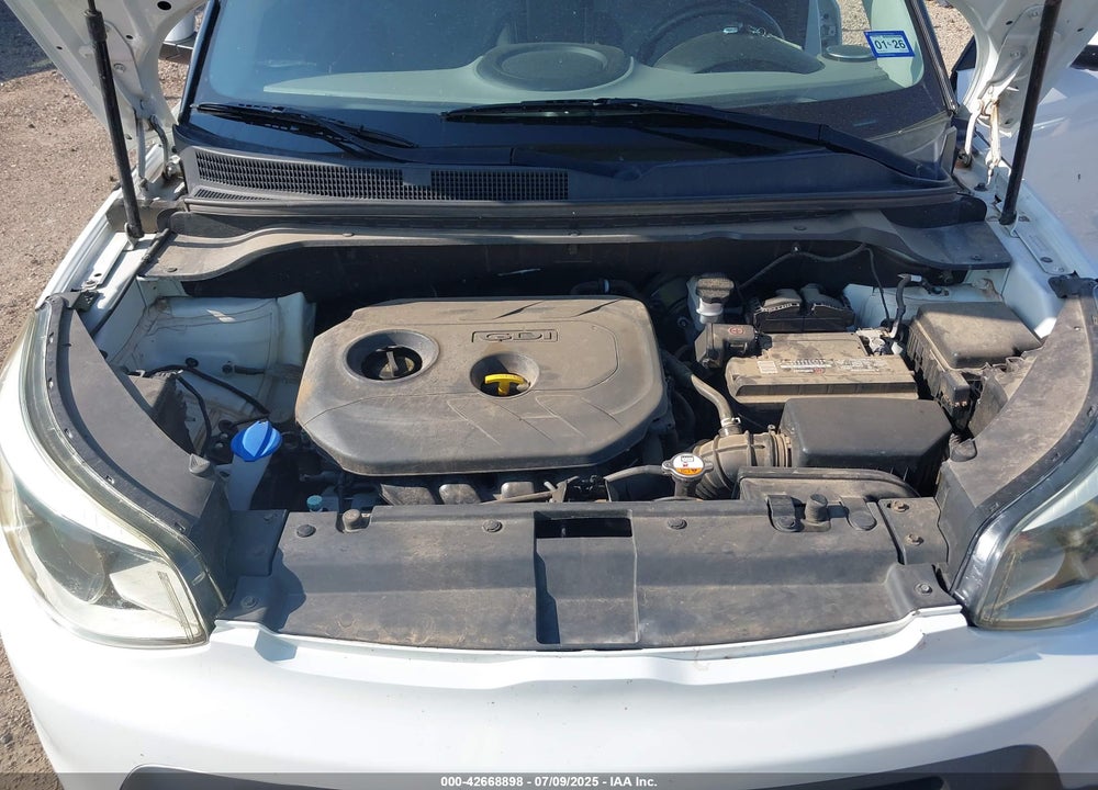 2016 KIA SOUL VIN: KNDJP3A54G7857080