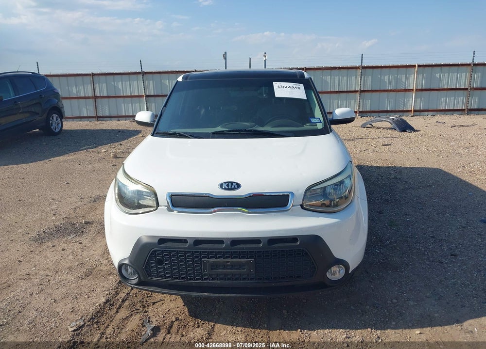 2016 KIA SOUL VIN: KNDJP3A54G7857080