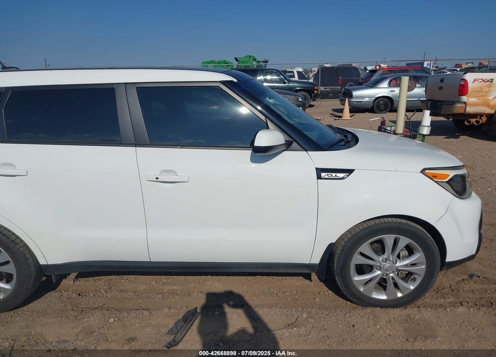 2016 KIA SOUL VIN: KNDJP3A54G7857080