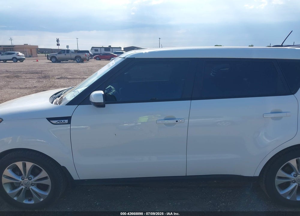 2016 KIA SOUL VIN: KNDJP3A54G7857080