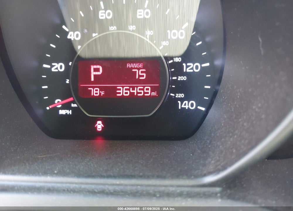 2016 KIA SOUL VIN: KNDJP3A54G7857080