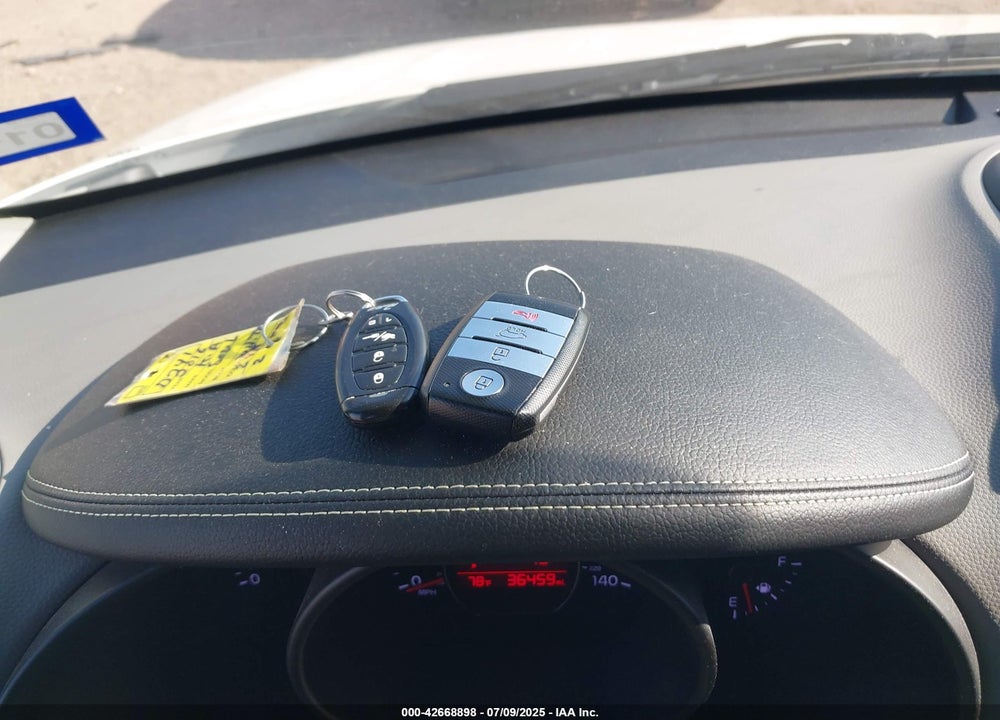 2016 KIA SOUL VIN: KNDJP3A54G7857080