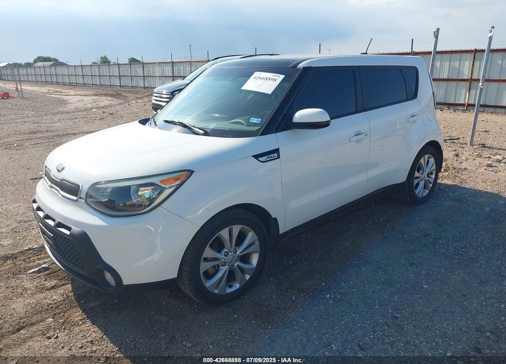 2016 KIA SOUL VIN: KNDJP3A54G7857080
