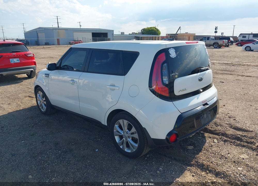 2016 KIA SOUL VIN: KNDJP3A54G7857080
