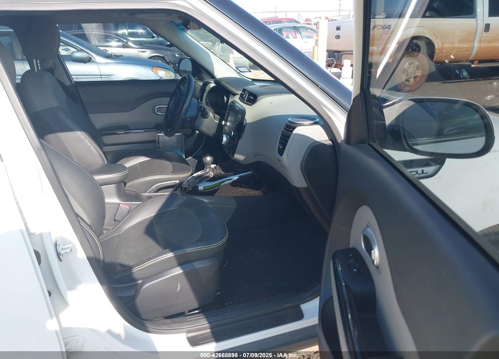 2016 KIA SOUL VIN: KNDJP3A54G7857080