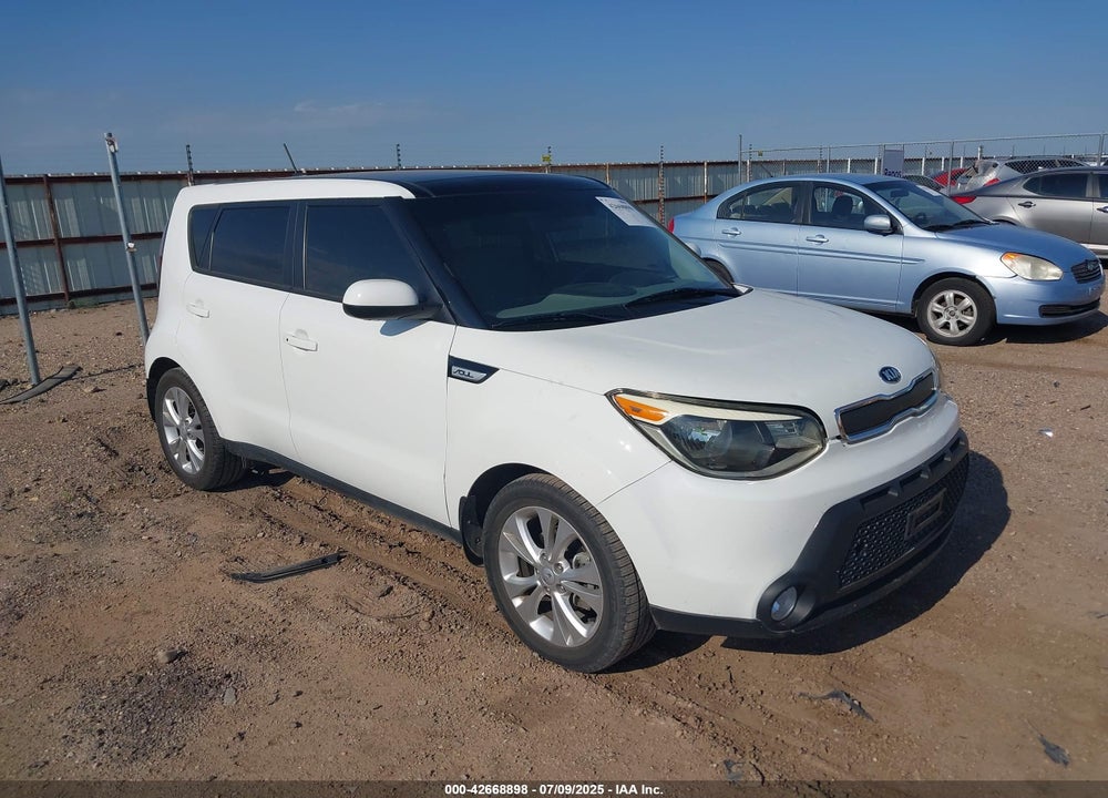 2016 KIA SOUL VIN: KNDJP3A54G7857080
