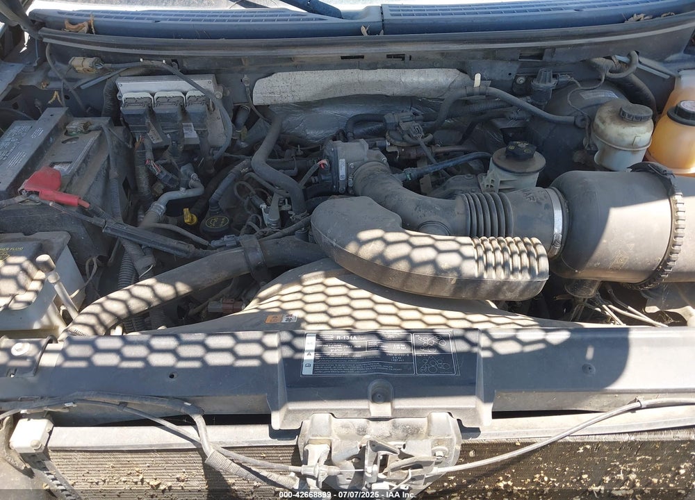 2007 FORD F-150 VIN: 1FTRX12W27FB43971