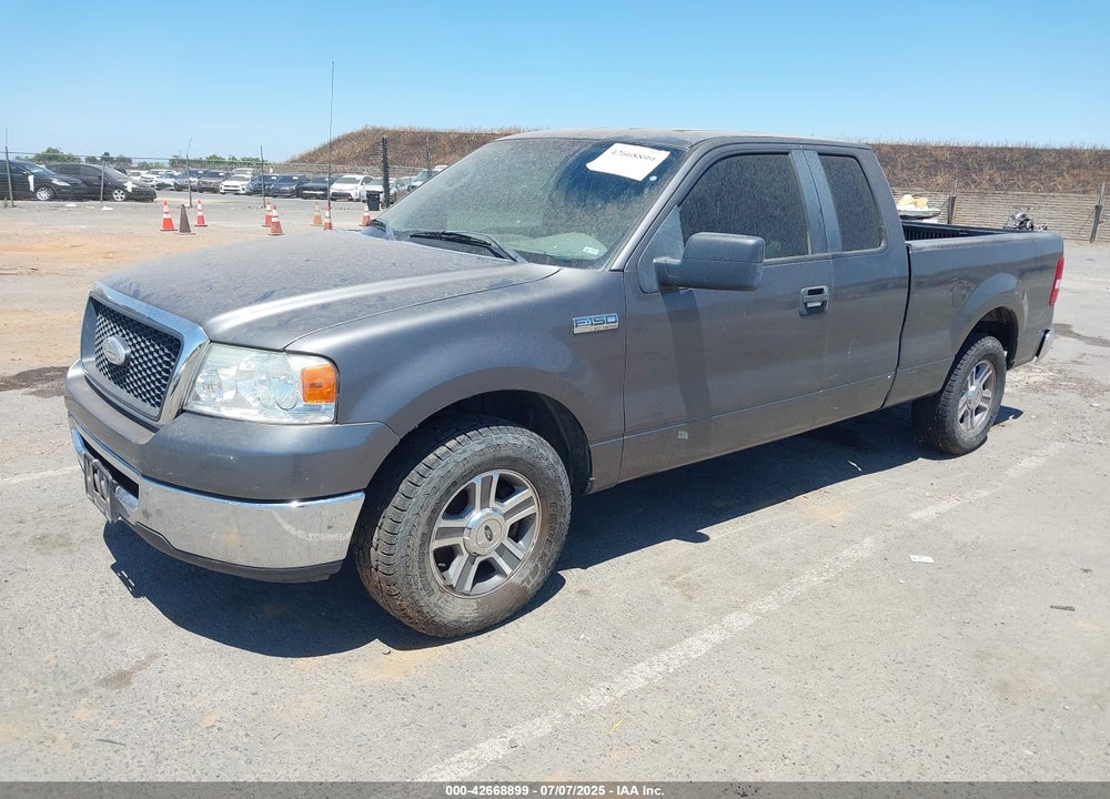 2007 FORD F-150 VIN: 1FTRX12W27FB43971