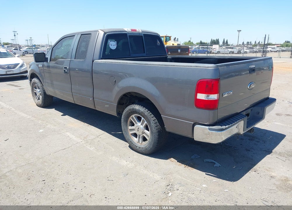 2007 FORD F-150 VIN: 1FTRX12W27FB43971