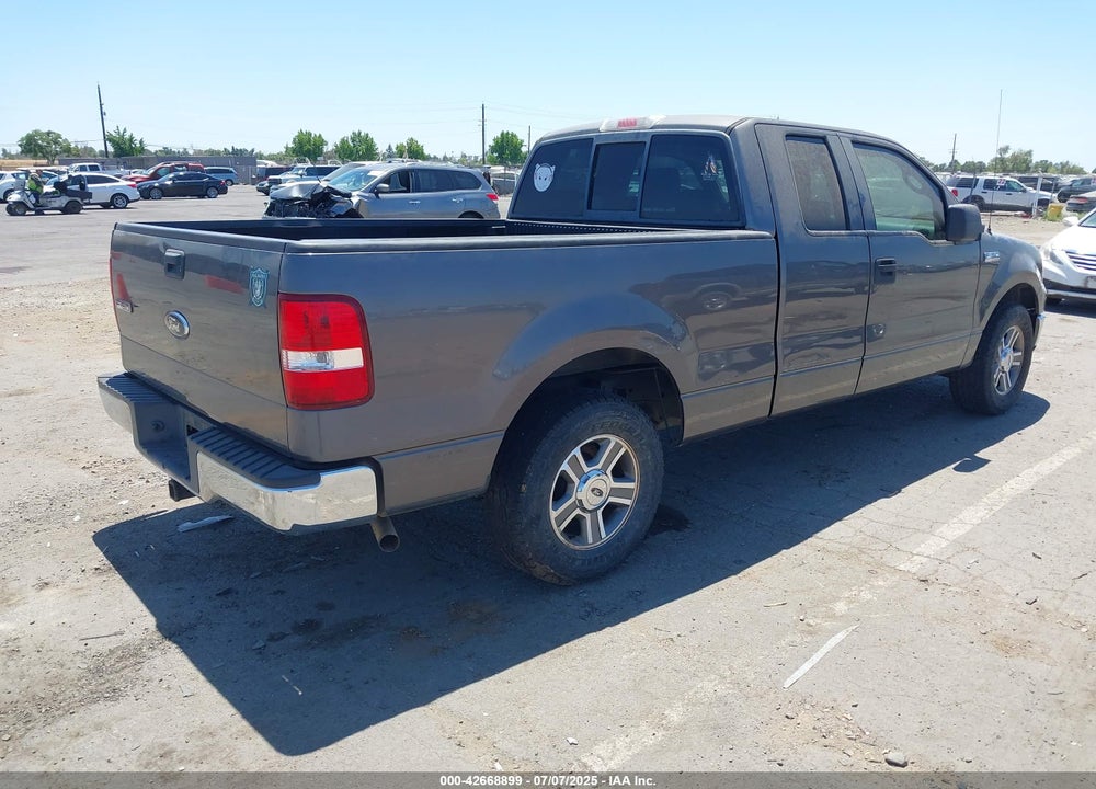 2007 FORD F-150 VIN: 1FTRX12W27FB43971