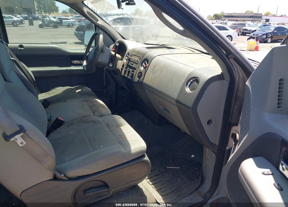 2007 FORD F-150 VIN: 1FTRX12W27FB43971