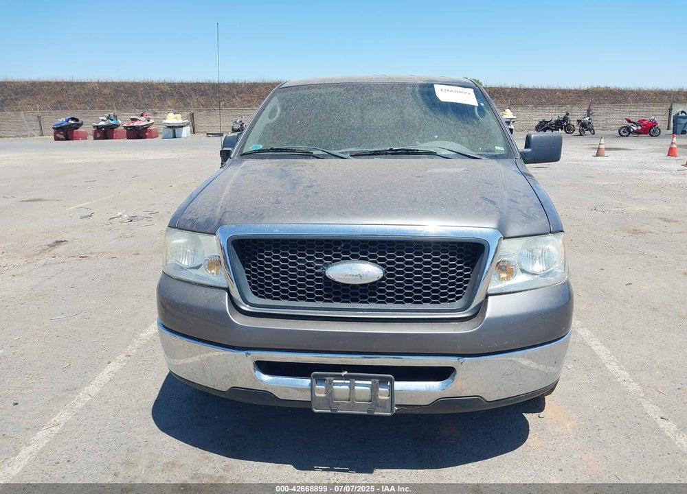 2007 FORD F-150 VIN: 1FTRX12W27FB43971