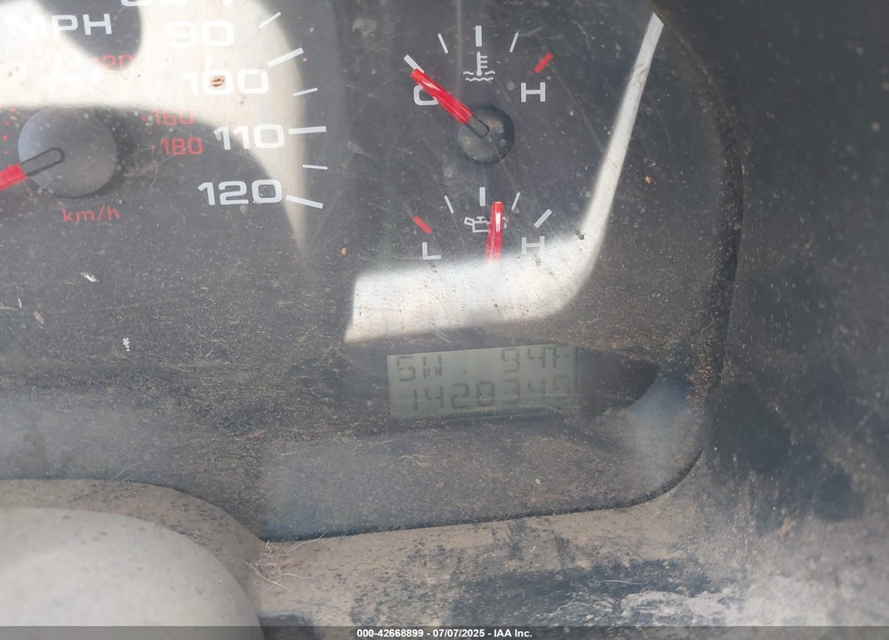 2007 FORD F-150 VIN: 1FTRX12W27FB43971