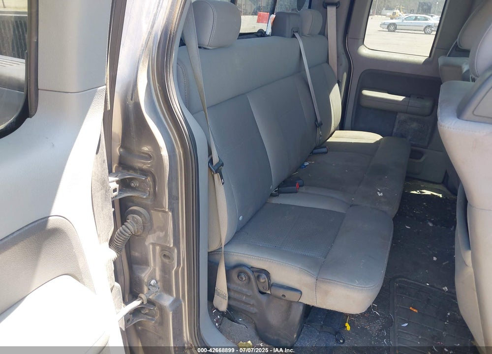 2007 FORD F-150 VIN: 1FTRX12W27FB43971