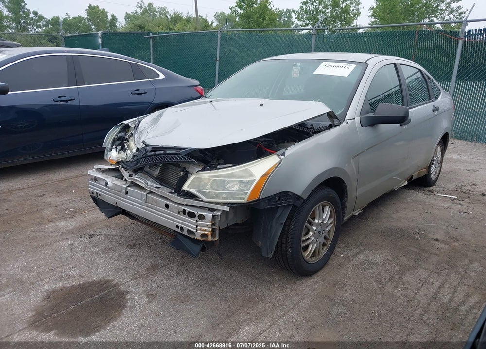 2009 FORD FOCUS SE VIN: 1FAHP35N09W153742