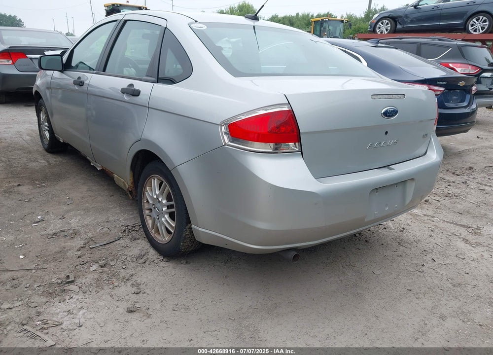 2009 FORD FOCUS SE VIN: 1FAHP35N09W153742