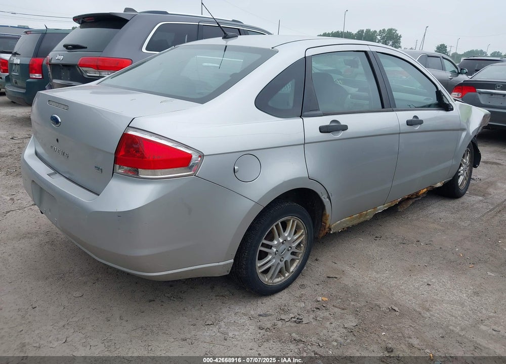 2009 FORD FOCUS SE VIN: 1FAHP35N09W153742