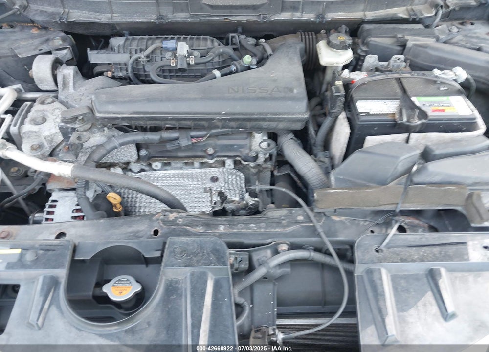 2014 NISSAN ROGUE VIN: 5N1AT2MV5EC830598