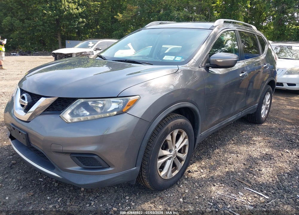 2014 NISSAN ROGUE VIN: 5N1AT2MV5EC830598